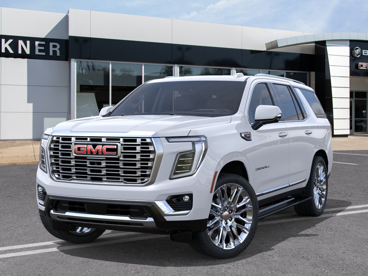 2026 GMC Yukon Denali