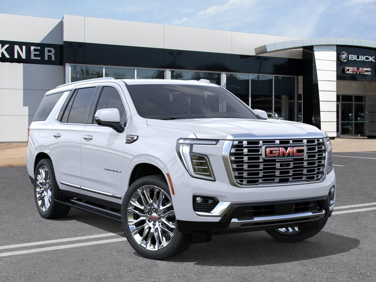 2026 GMC Yukon Denali