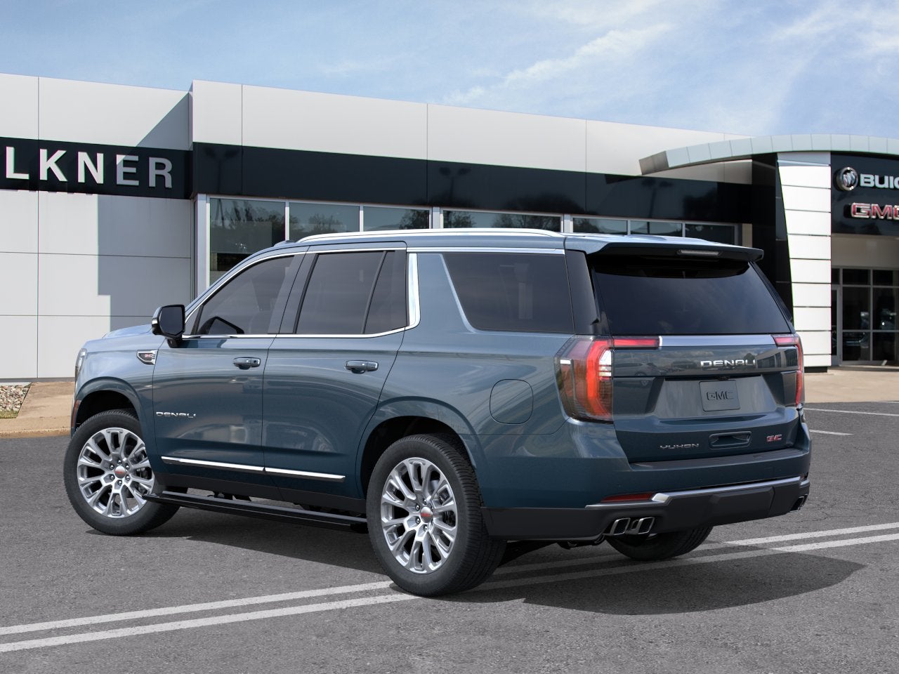 2026 GMC Yukon Denali