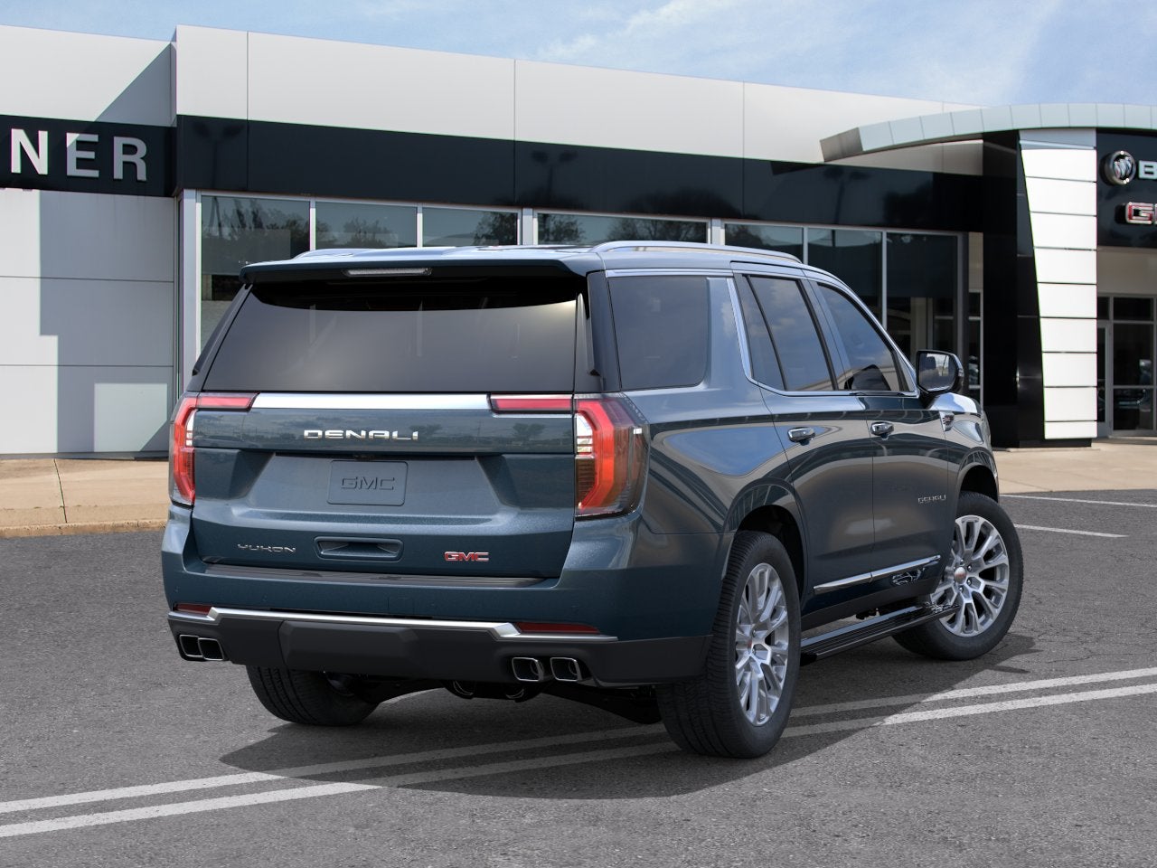 2026 GMC Yukon Denali