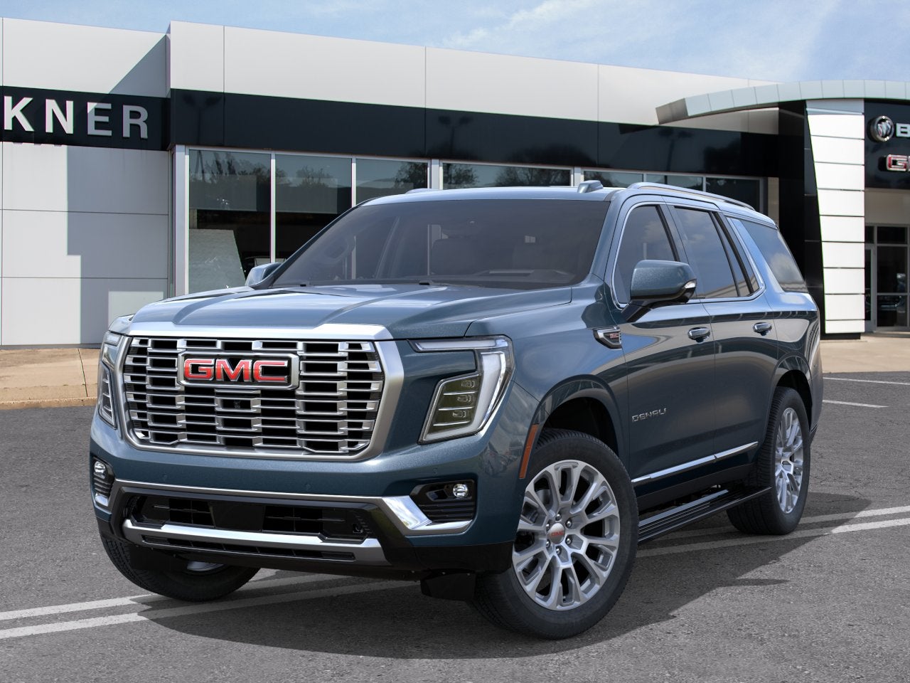 2026 GMC Yukon Denali