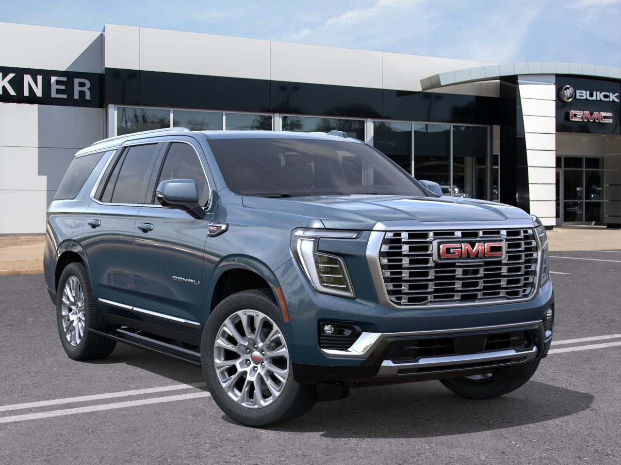 2026 GMC Yukon Denali