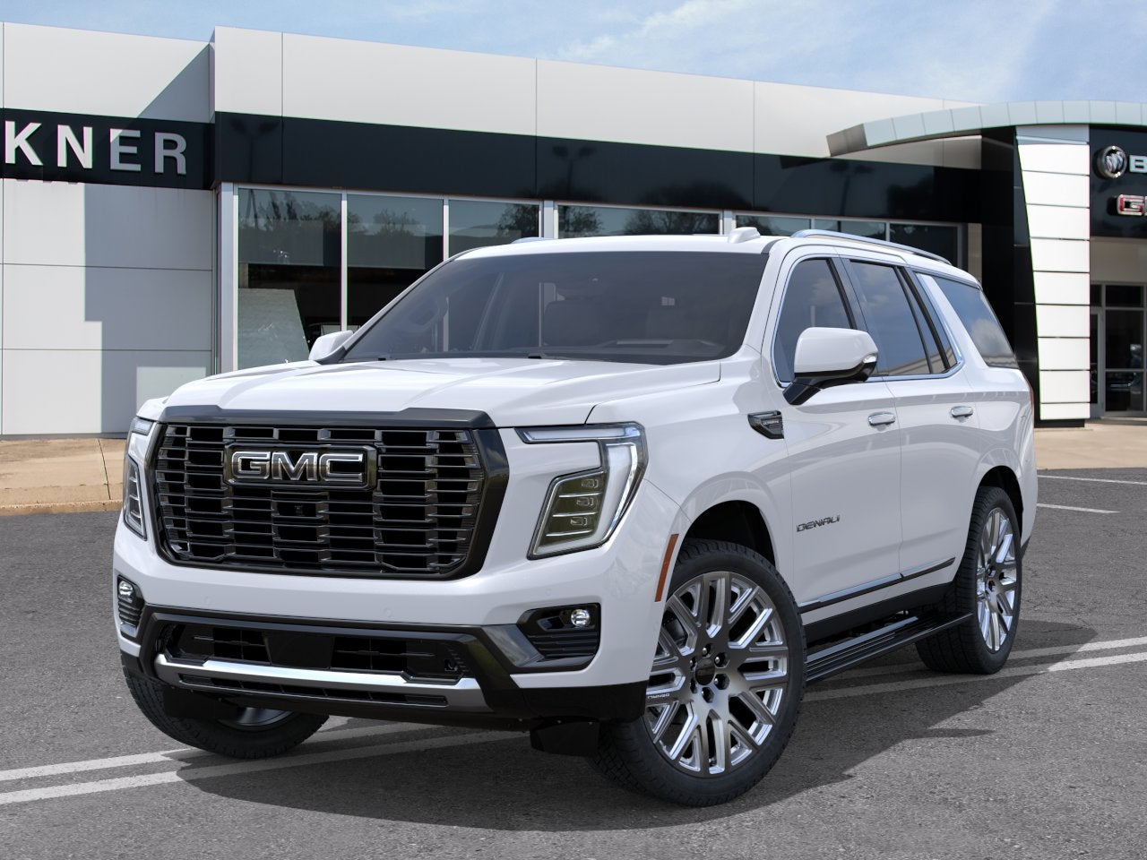 2026 GMC Yukon Denali Ultimate