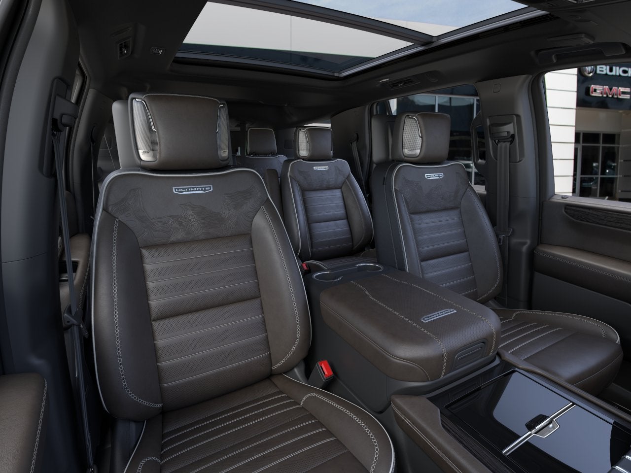 2026 GMC Yukon Denali Ultimate