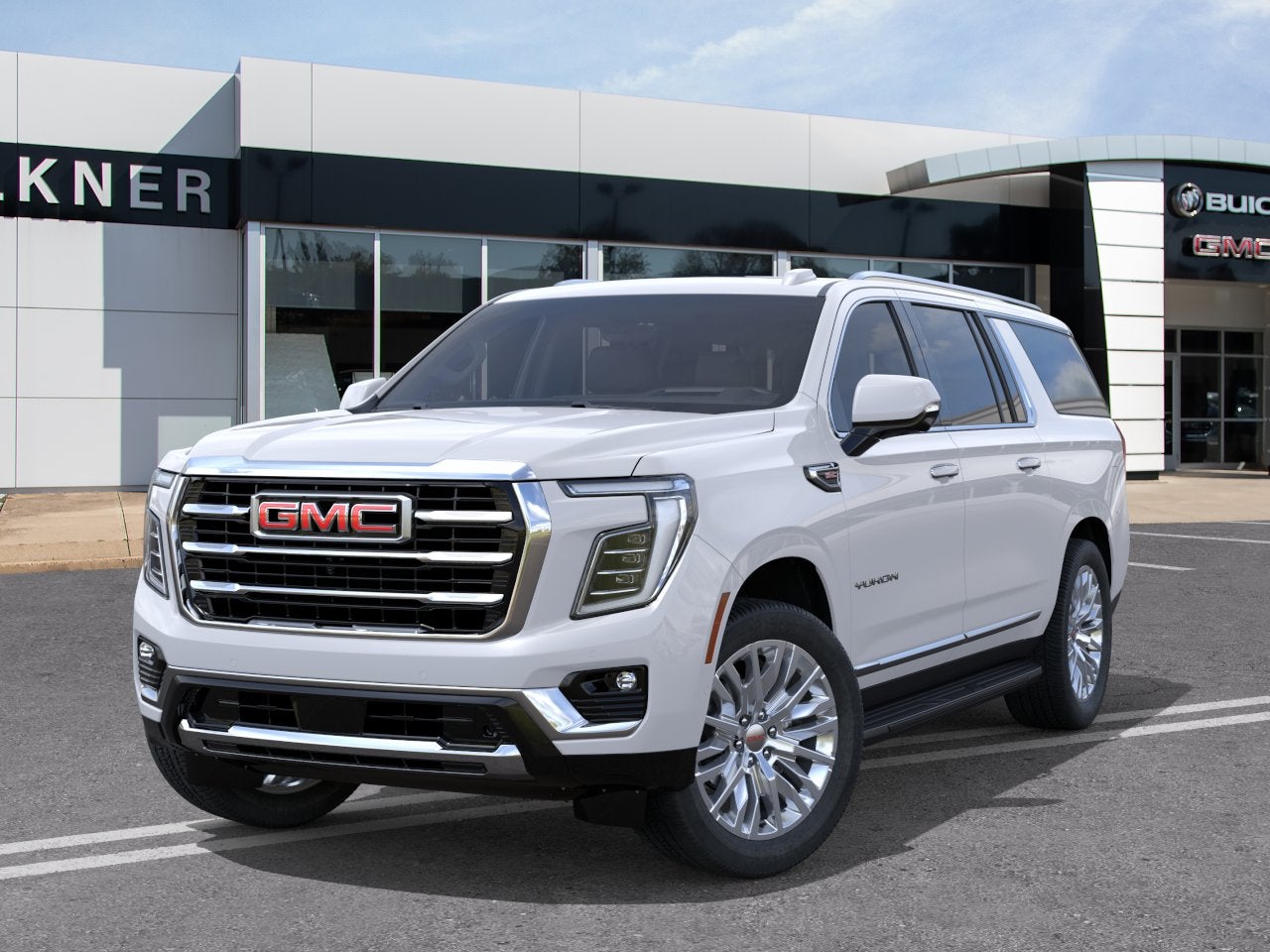 2027 GMC Yukon XL Elevation