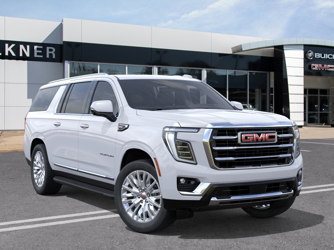 2027 GMC Yukon XL Elevation