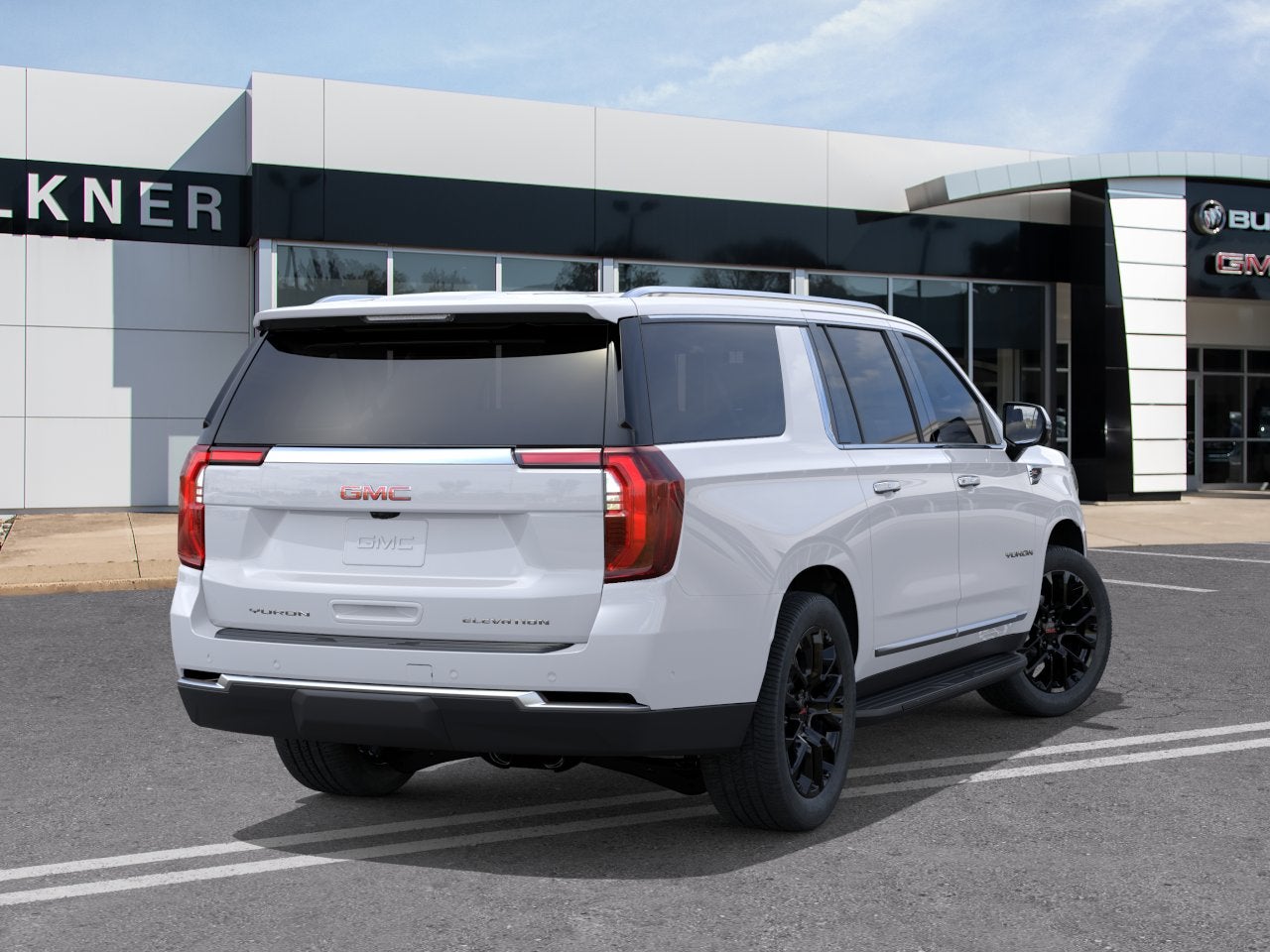 2027 GMC Yukon XL Elevation