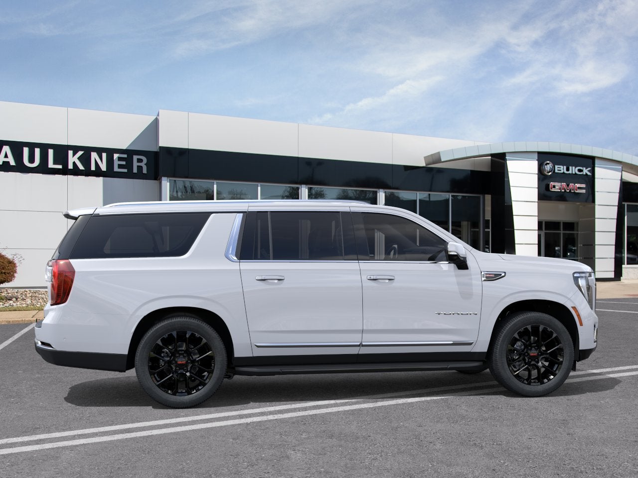 2027 GMC Yukon XL Elevation