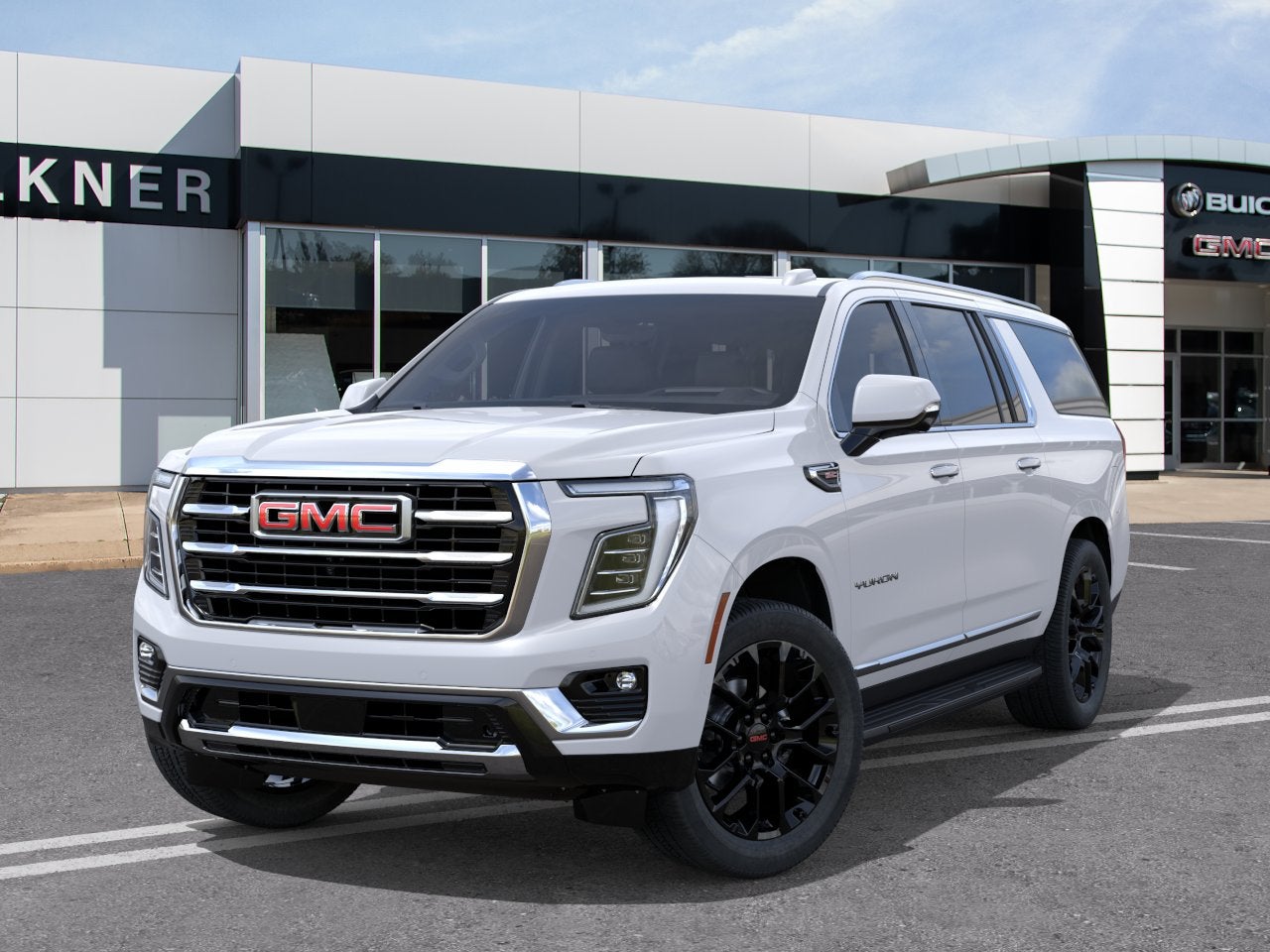 2027 GMC Yukon XL Elevation