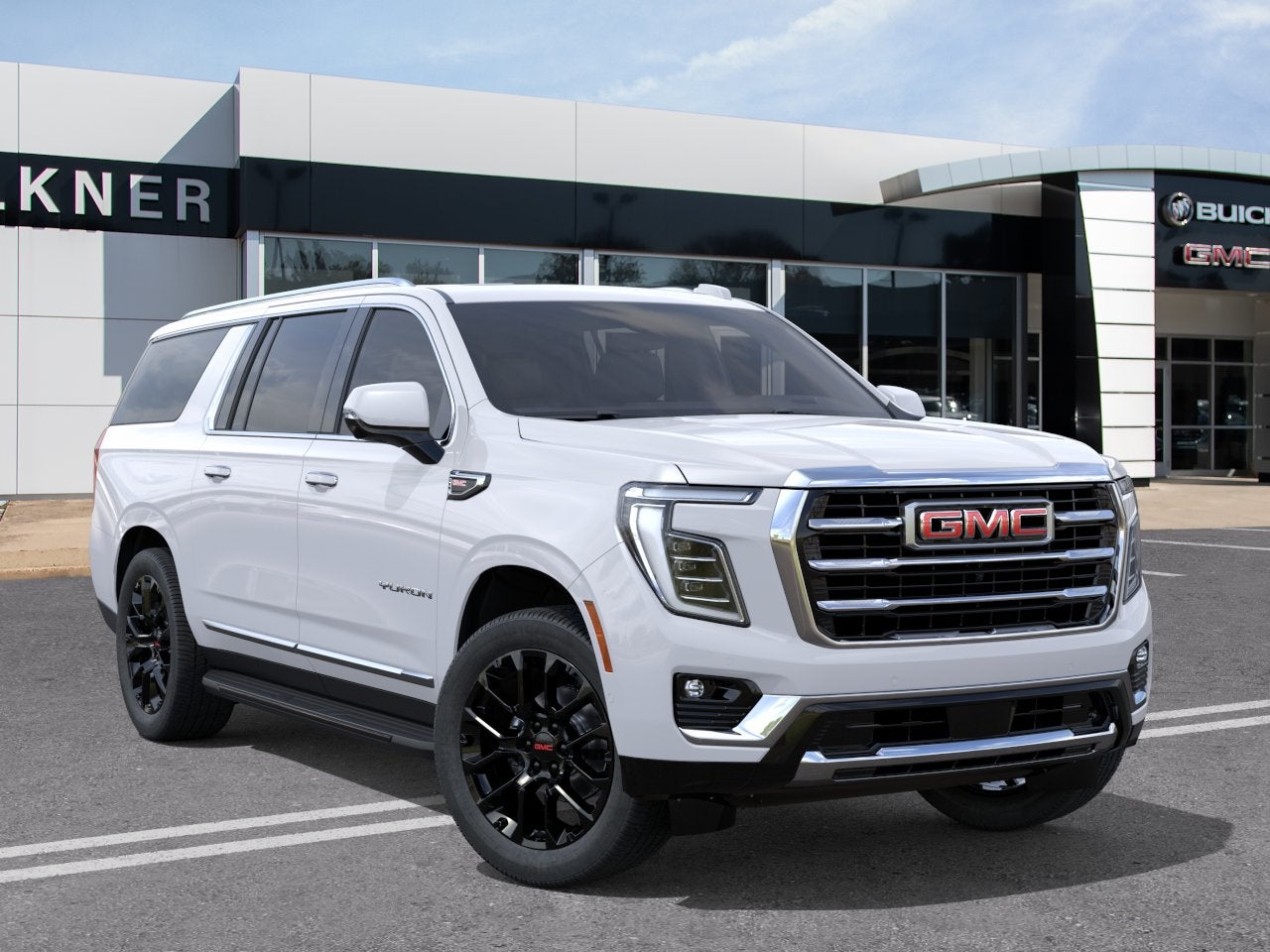 2027 GMC Yukon XL Elevation
