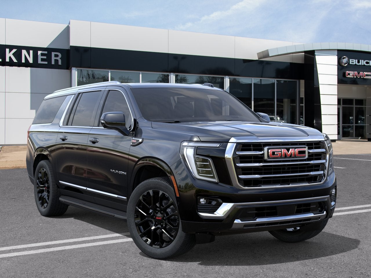 2027 GMC Yukon XL Elevation