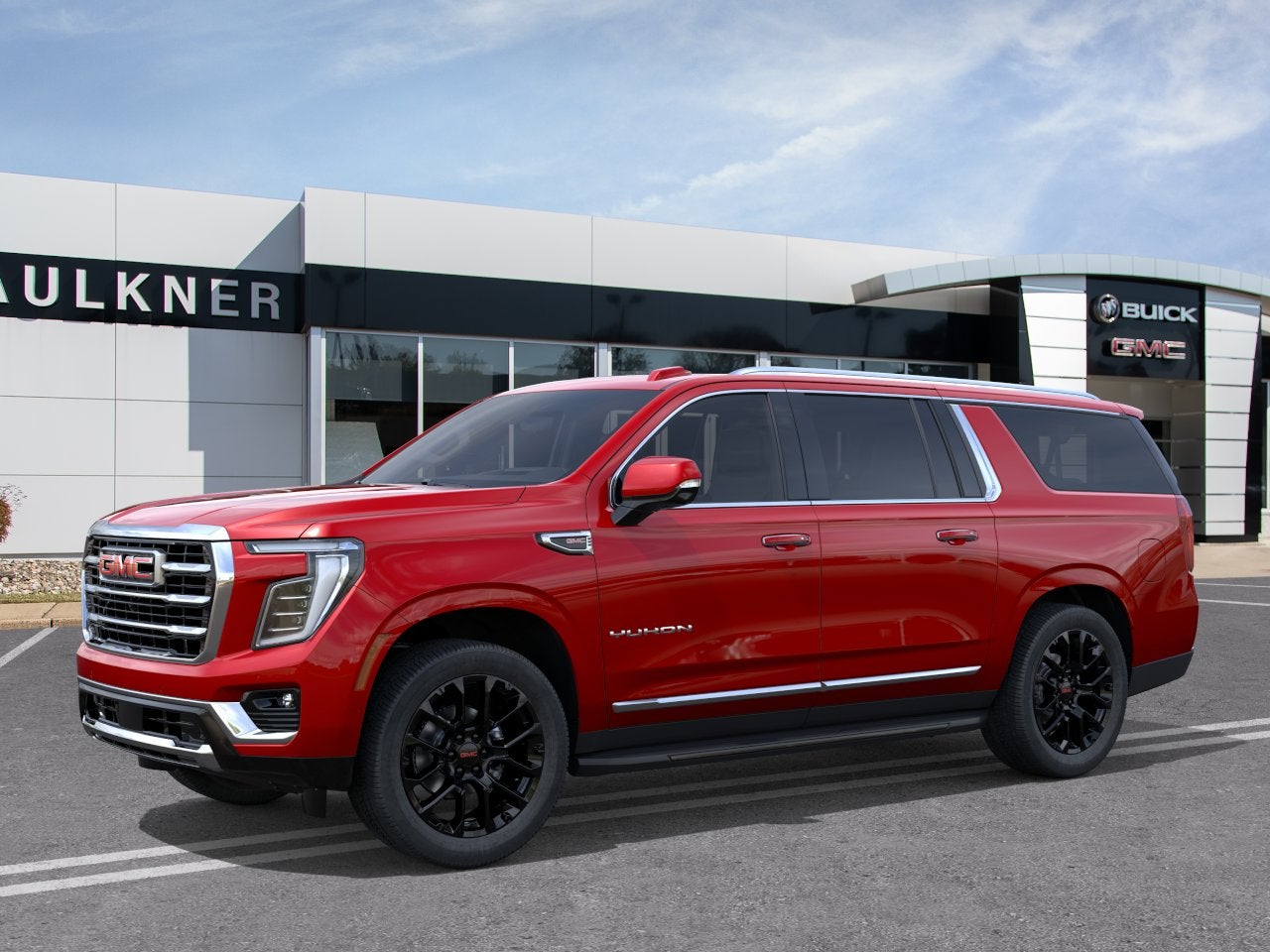 2027 GMC Yukon XL Elevation