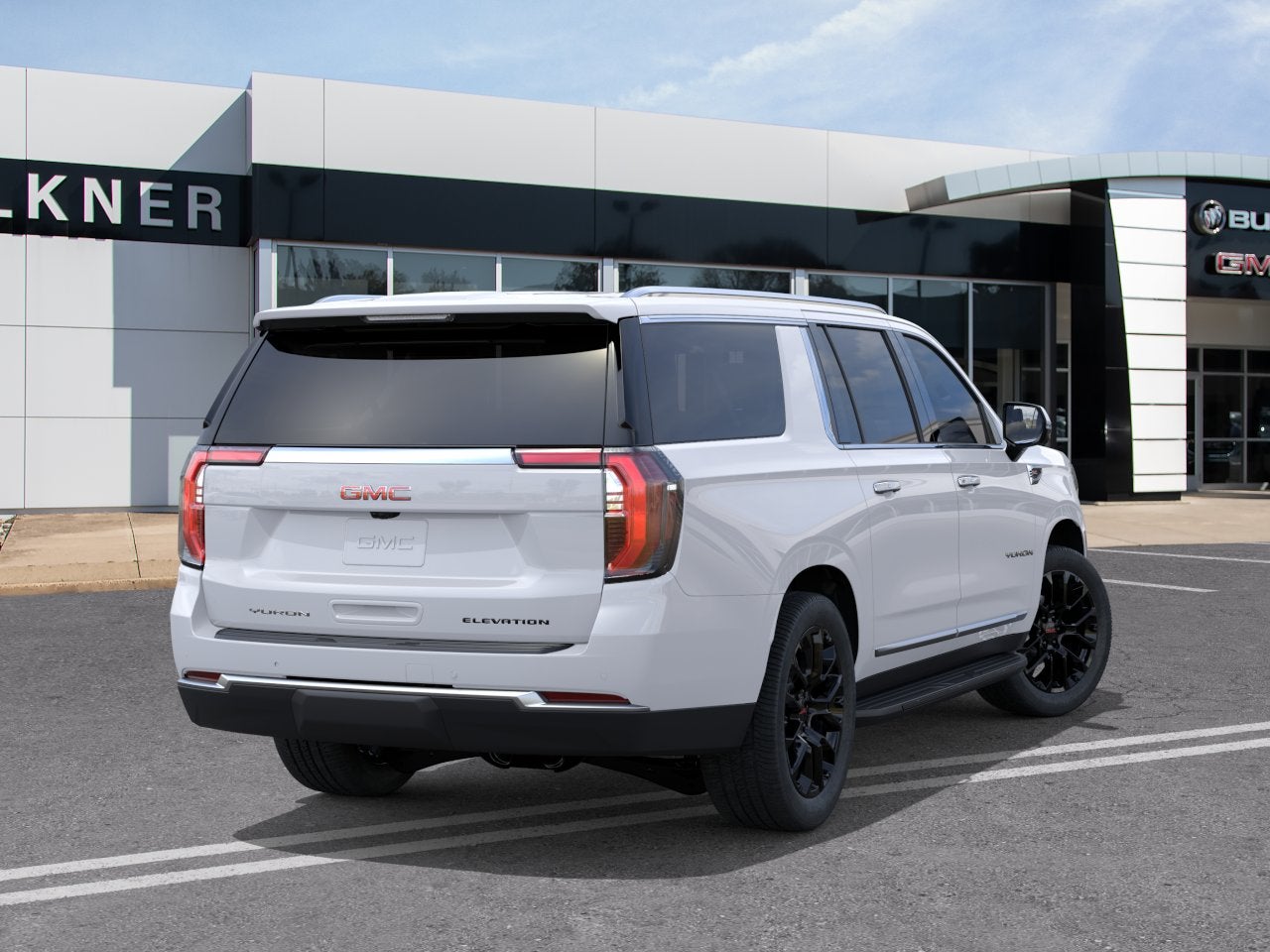 2026 GMC Yukon XL Elevation