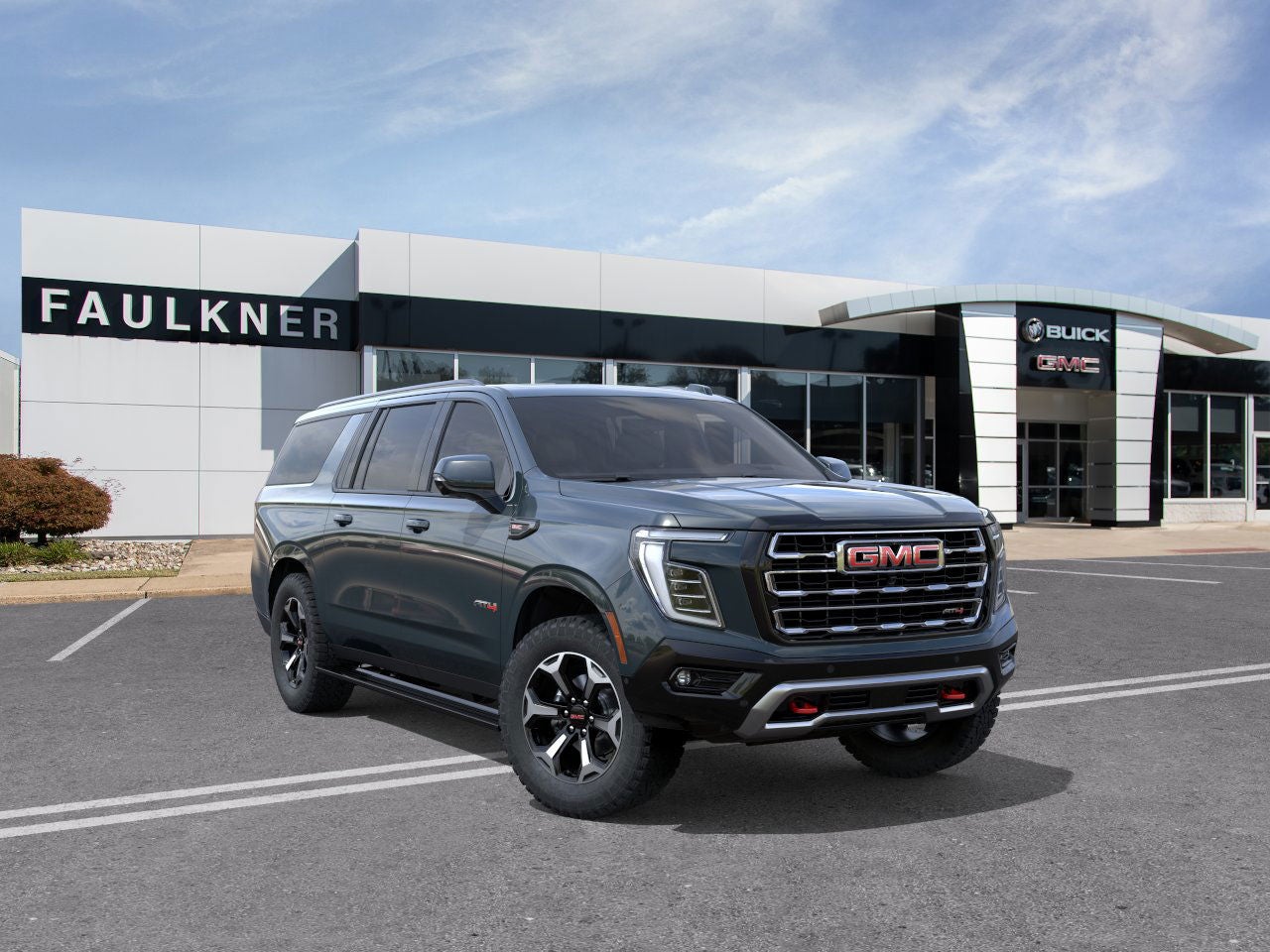 2026 GMC Yukon XL AT4
