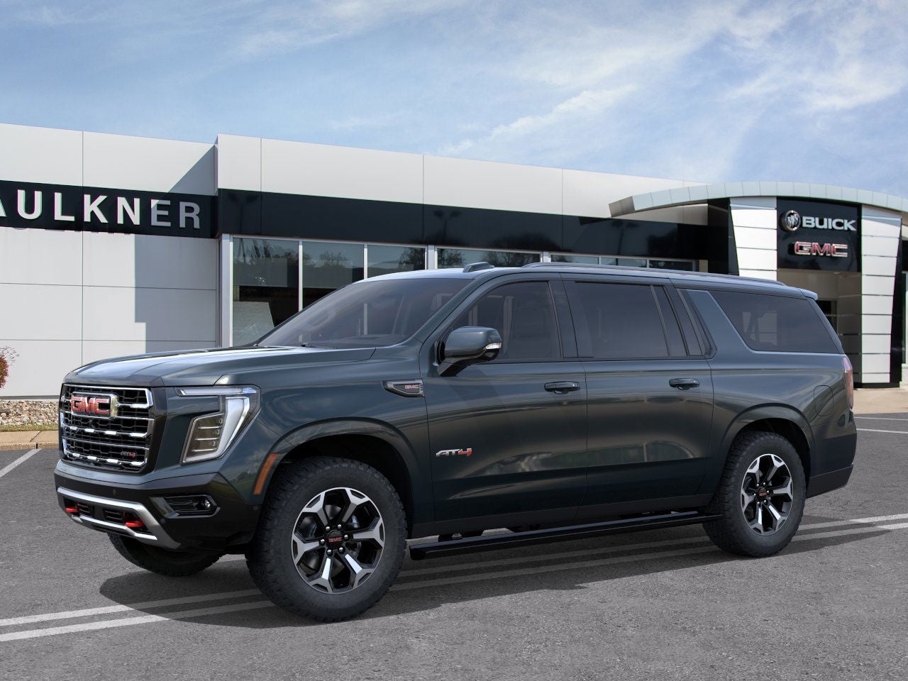2026 GMC Yukon XL AT4