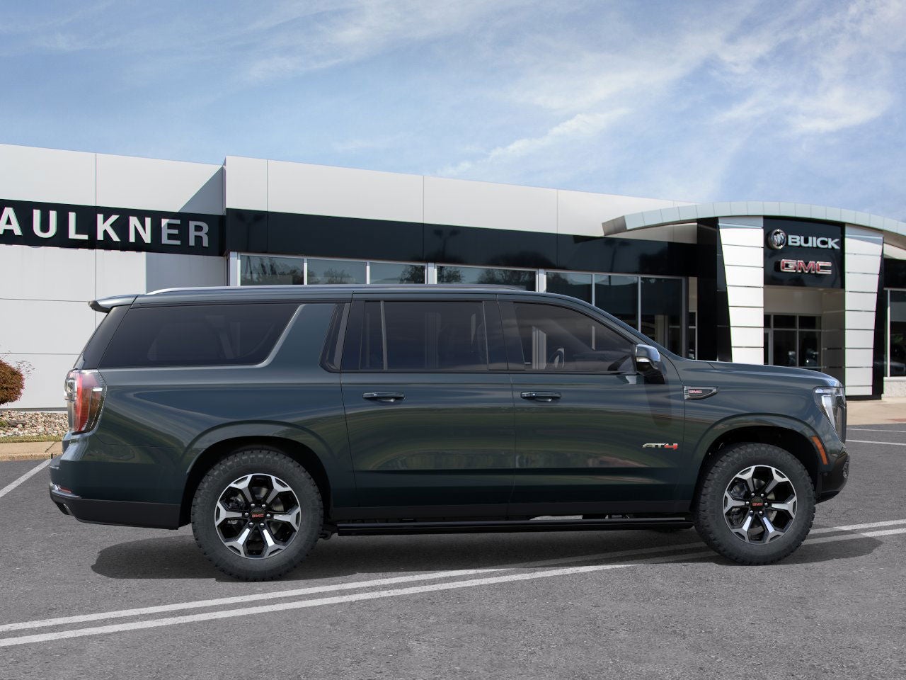 2026 GMC Yukon XL AT4