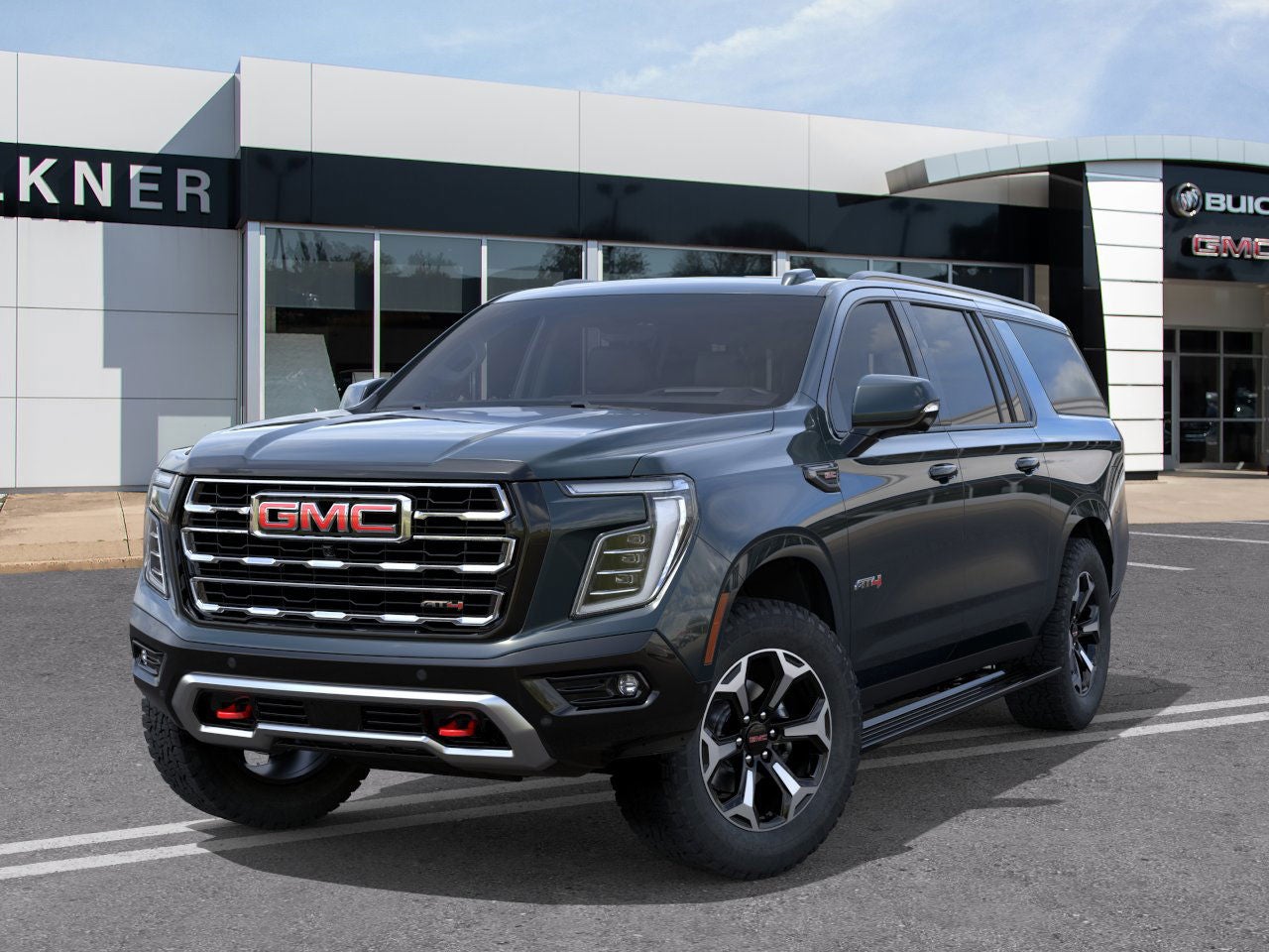 2026 GMC Yukon XL AT4