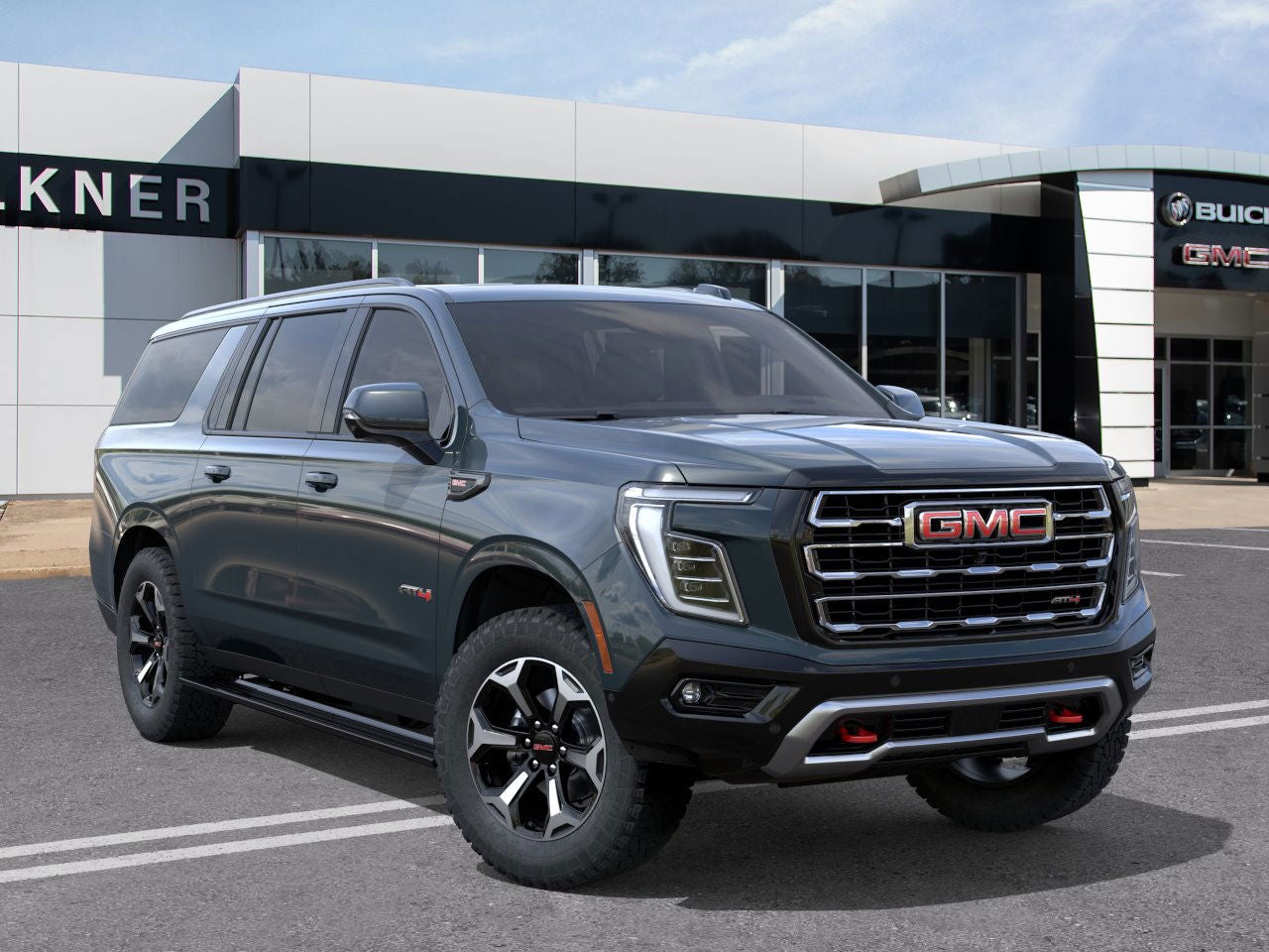 2026 GMC Yukon XL AT4