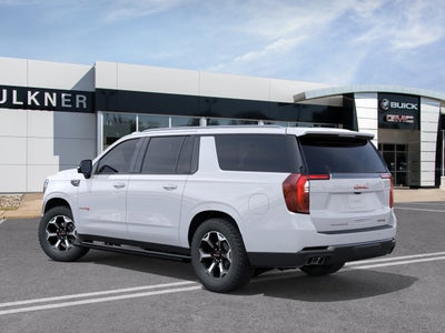 2026 GMC Yukon XL AT4