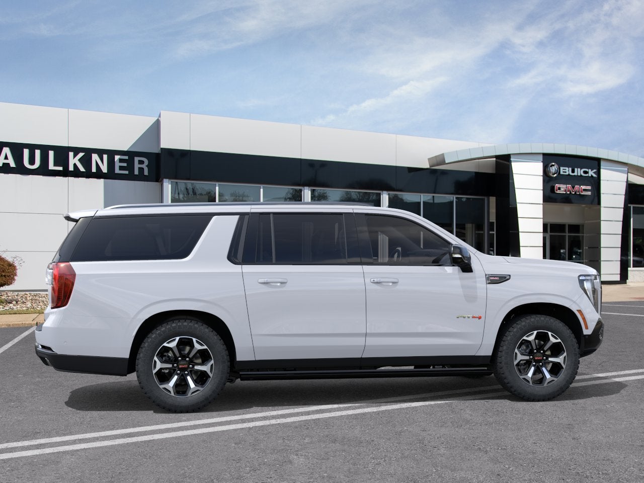2026 GMC Yukon XL AT4