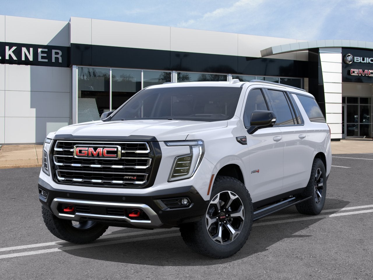 2026 GMC Yukon XL AT4