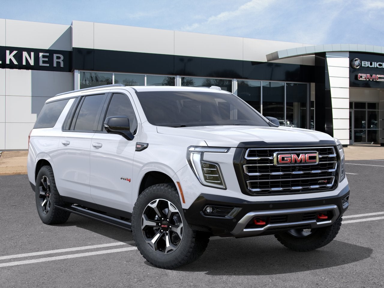 2026 GMC Yukon XL AT4