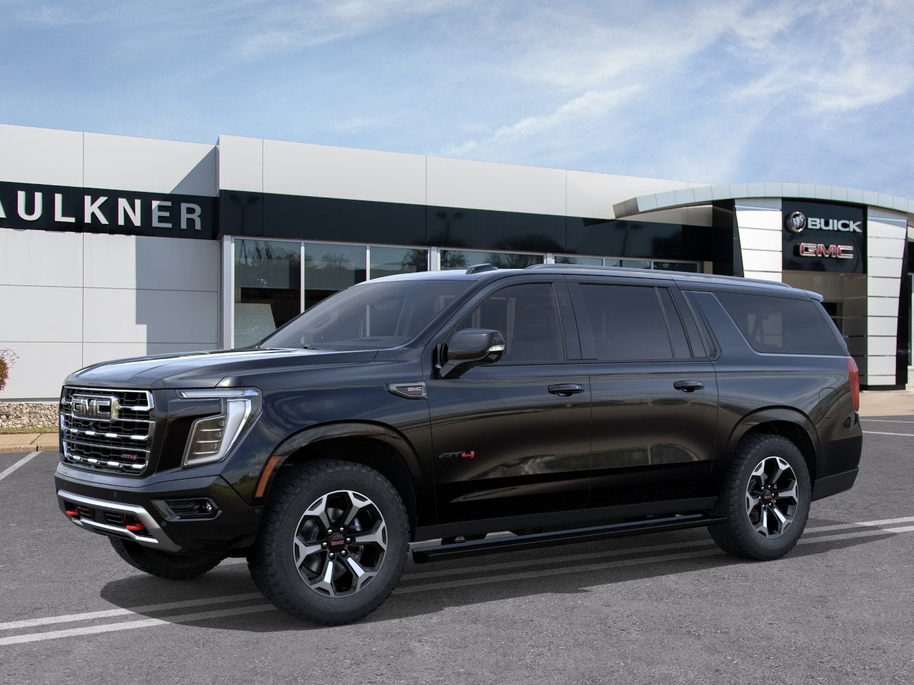 2026 GMC Yukon XL AT4
