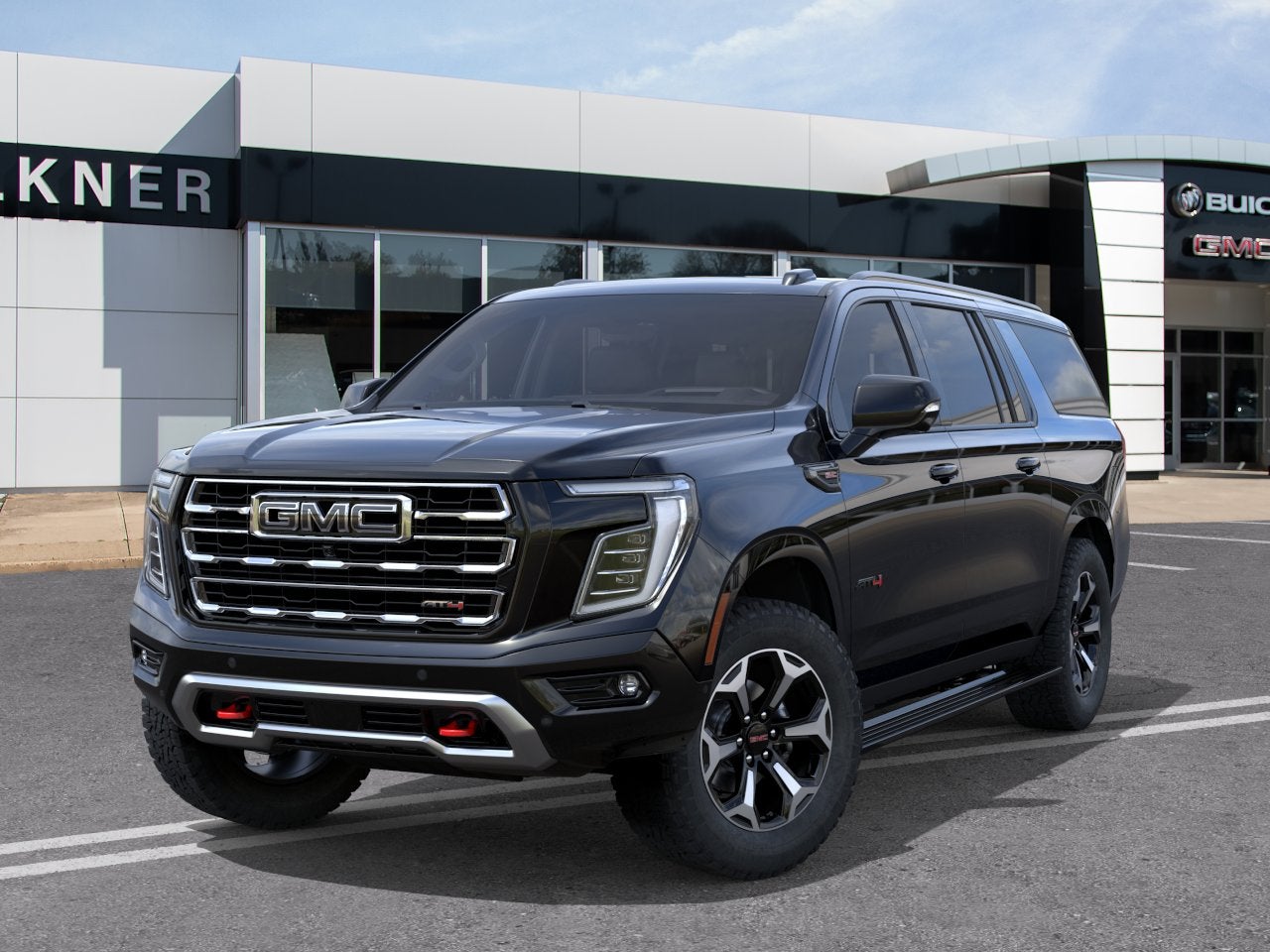 2026 GMC Yukon XL AT4