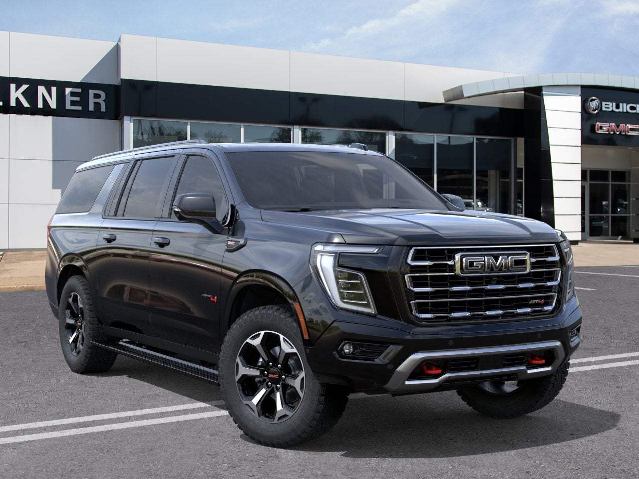 2026 GMC Yukon XL AT4
