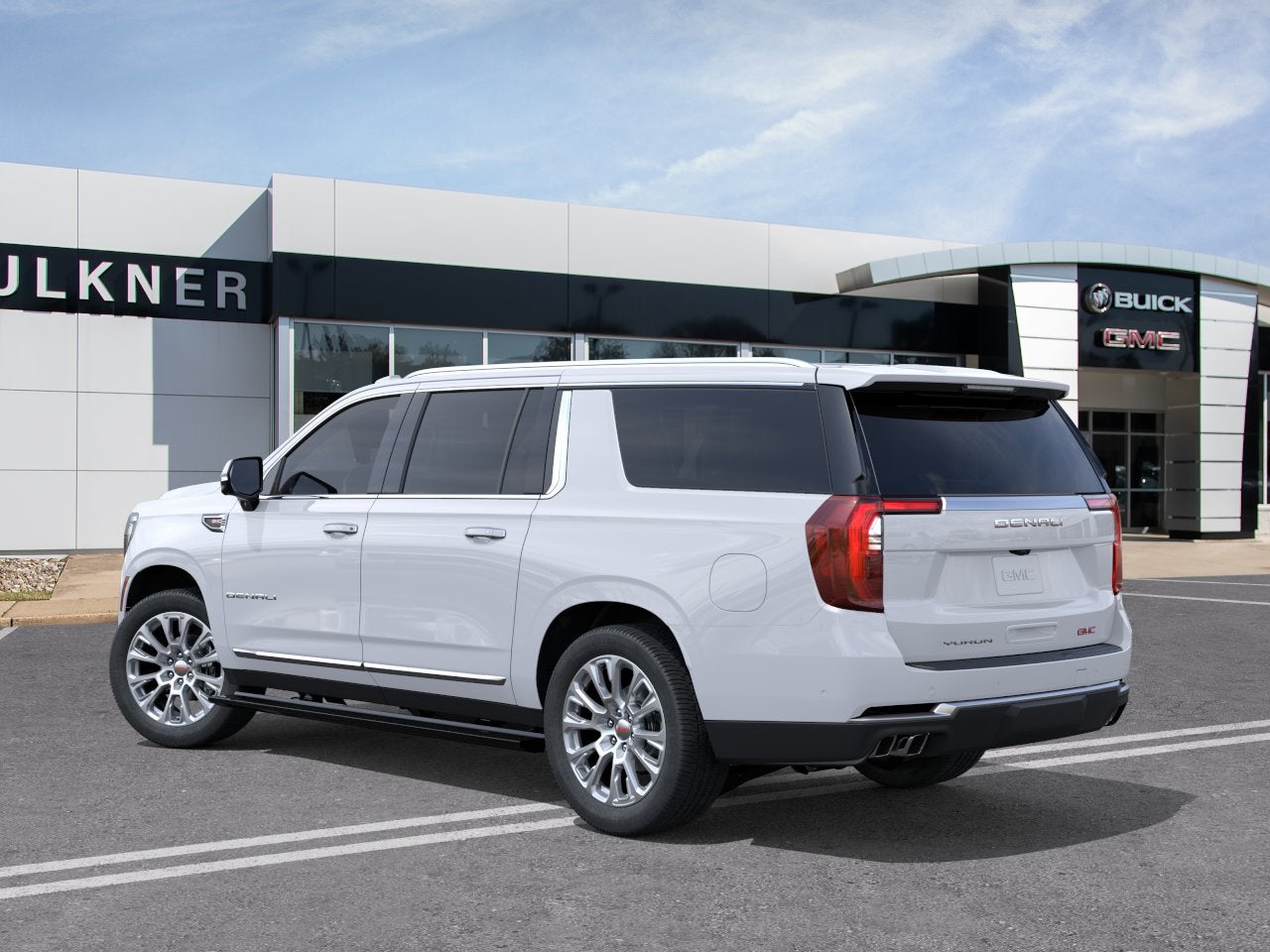 2026 GMC Yukon XL Denali