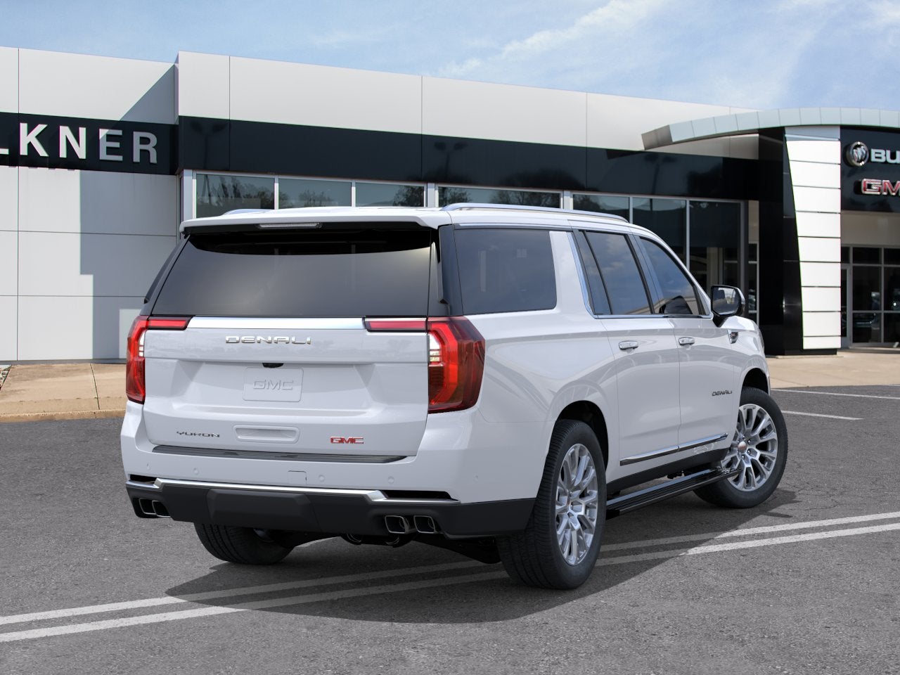2026 GMC Yukon XL Denali