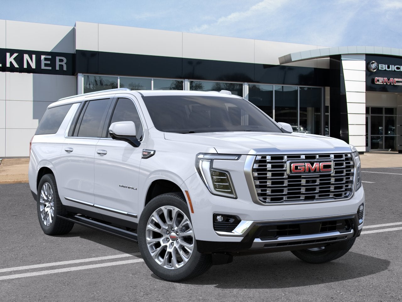 2026 GMC Yukon XL Denali