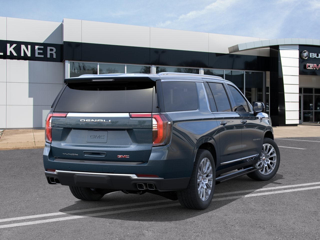 2026 GMC Yukon XL Denali