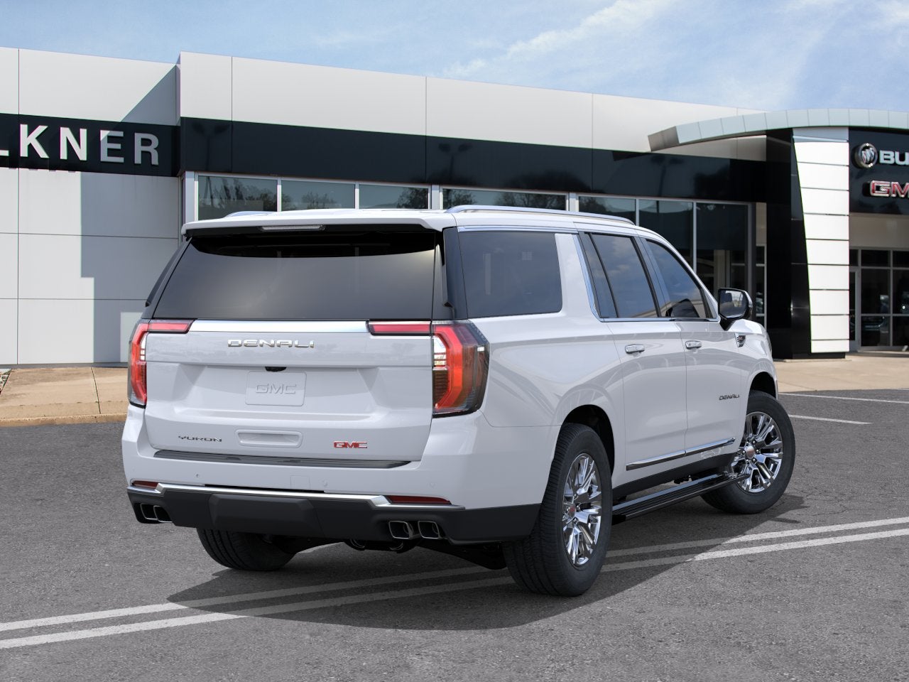 2026 GMC Yukon XL Denali