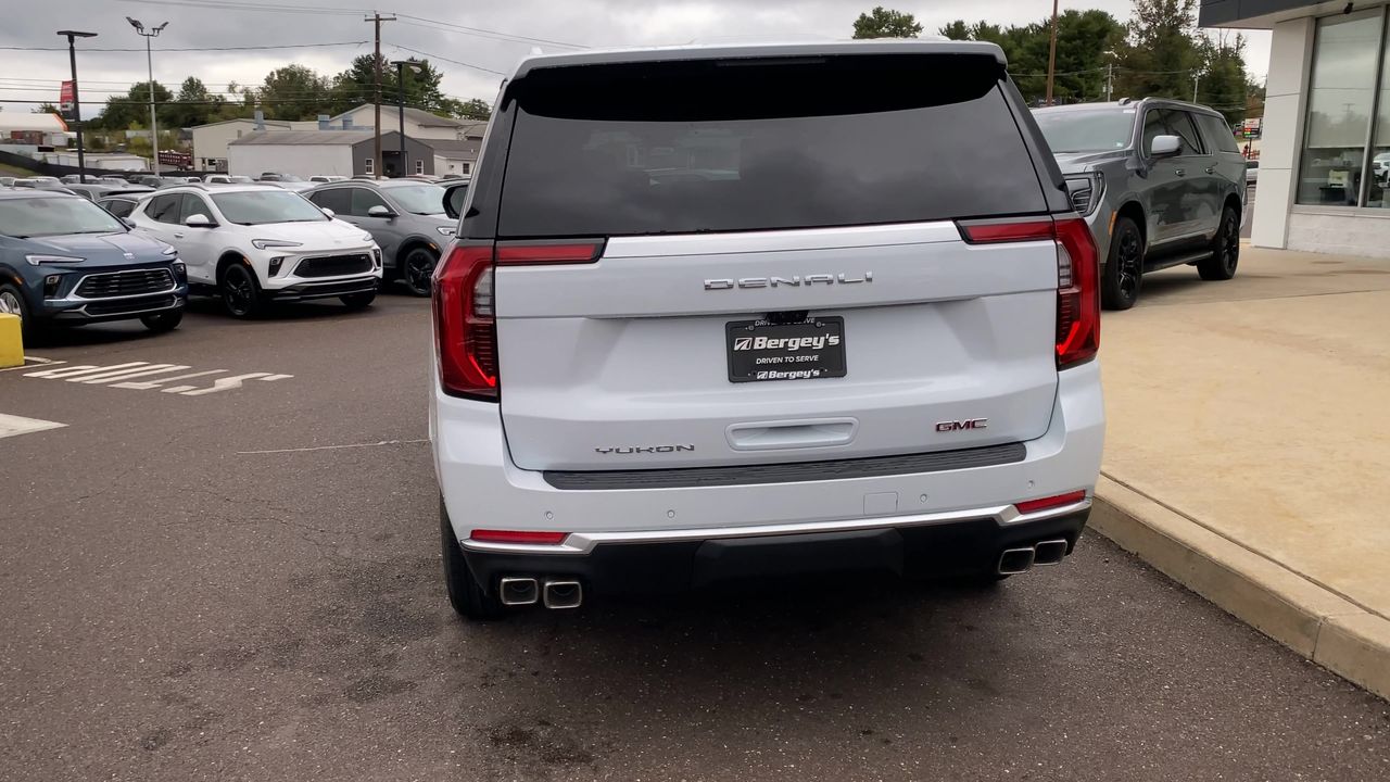 2026 GMC Yukon XL Denali