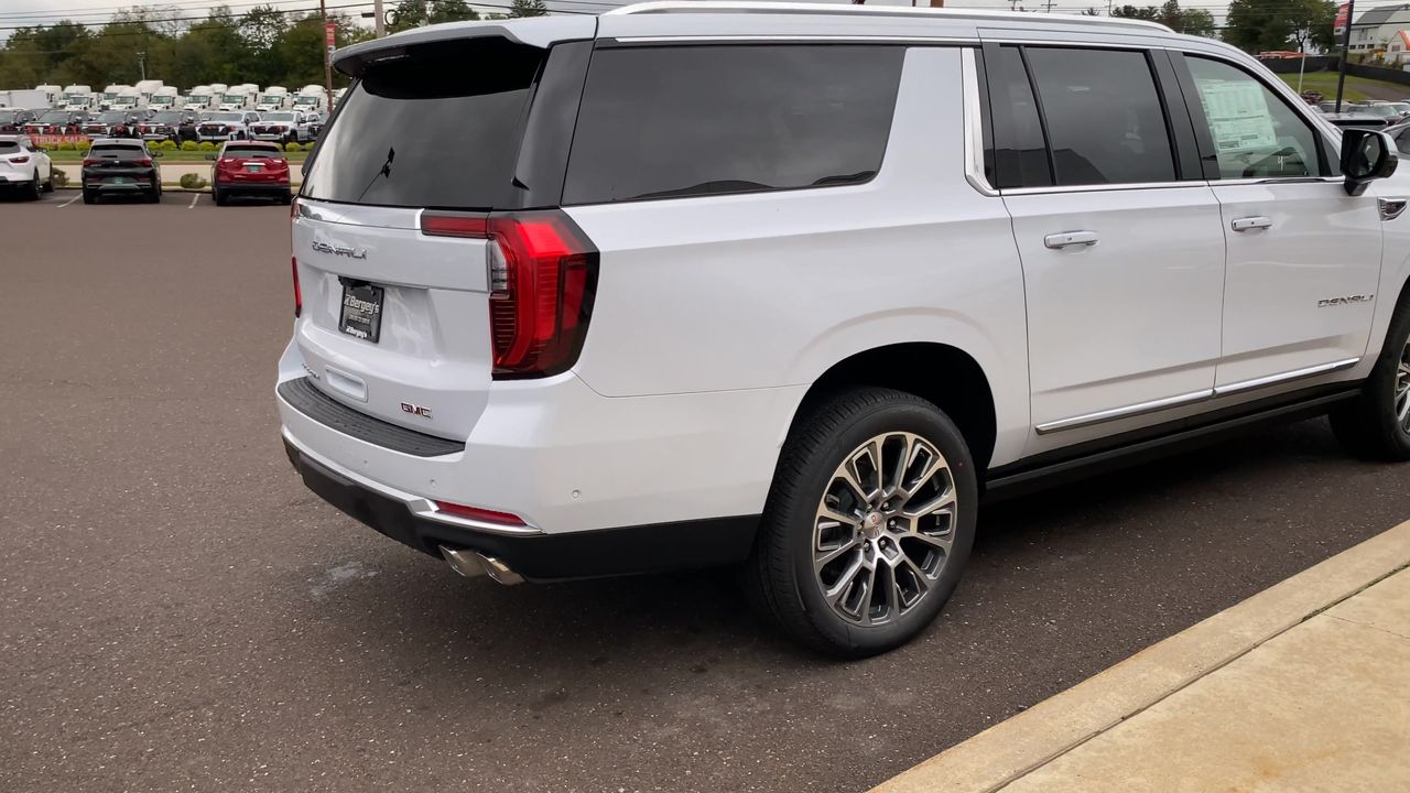2026 GMC Yukon XL Denali