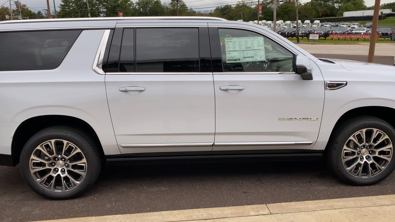 2026 GMC Yukon XL Denali