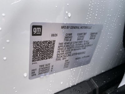 2026 GMC Yukon XL Denali