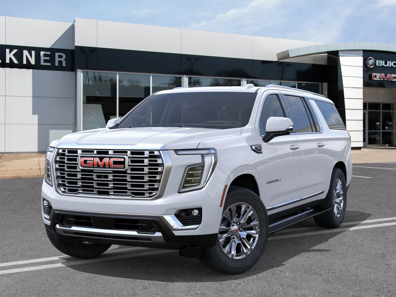 2026 GMC Yukon XL Denali