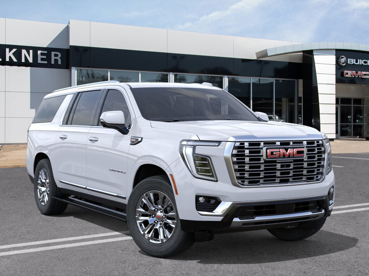 2026 GMC Yukon XL Denali
