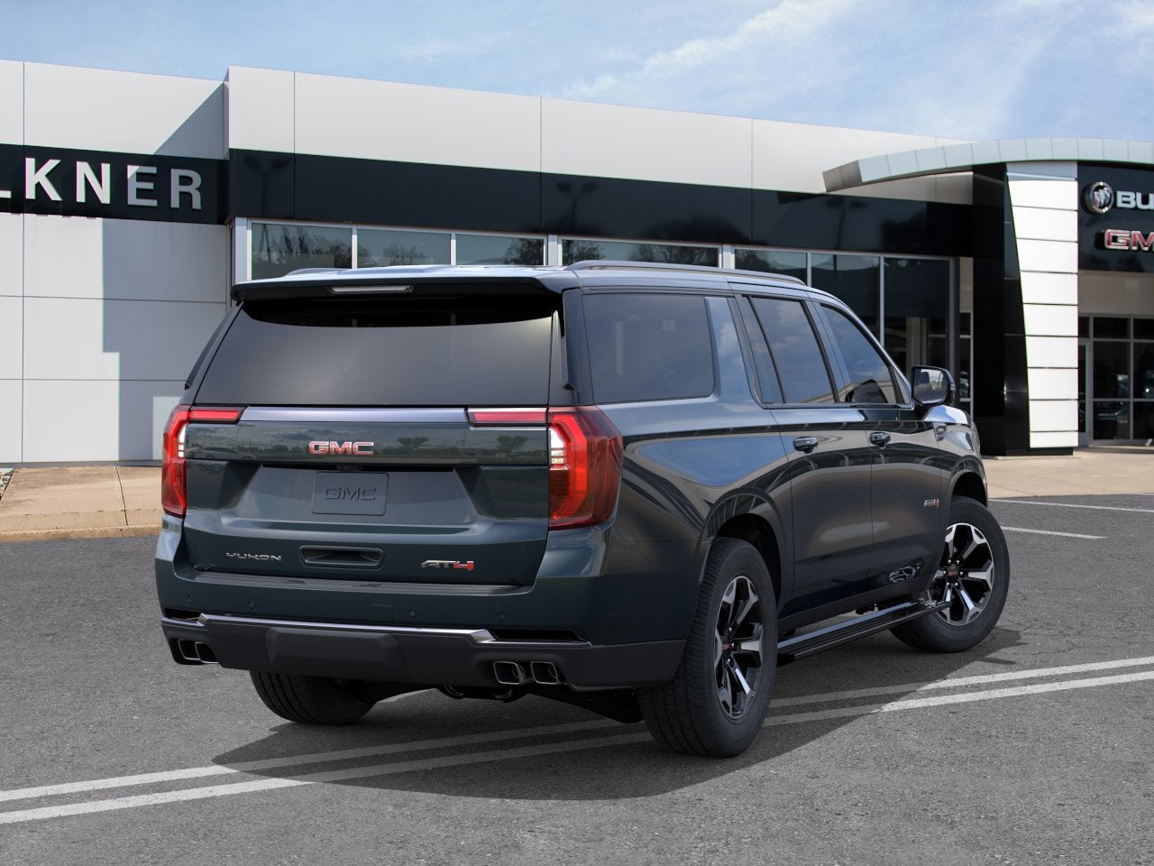 2026 GMC Yukon XL AT4 Ultimate
