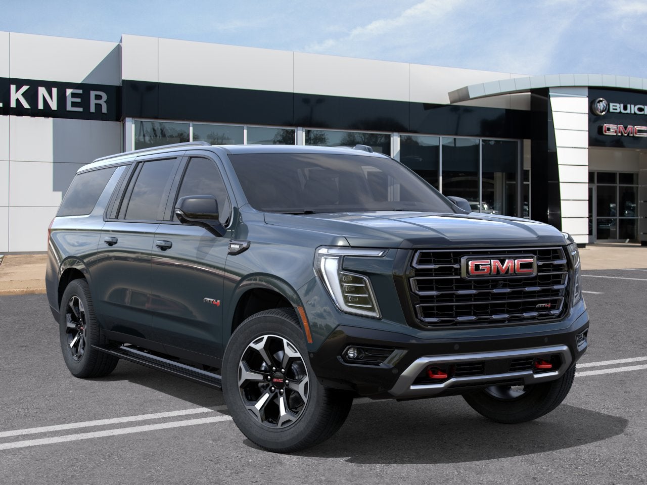 2026 GMC Yukon XL AT4 Ultimate