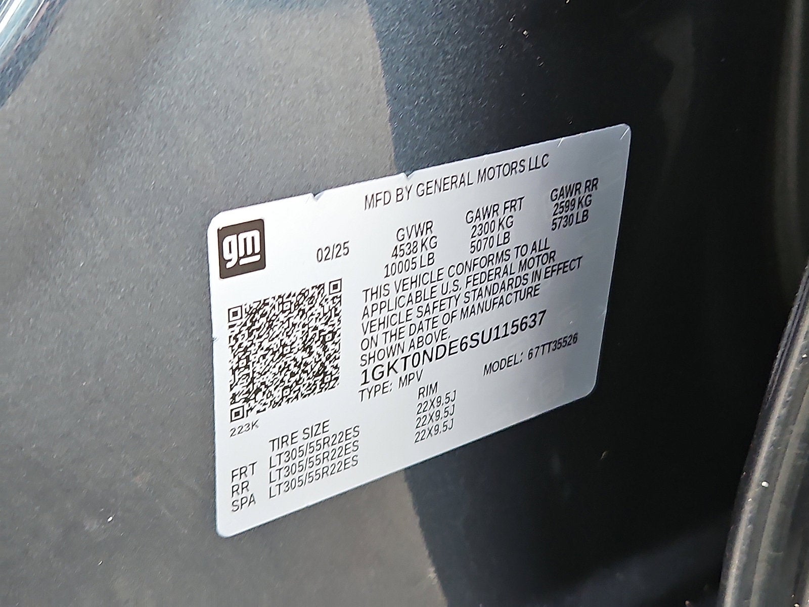 2025 GMC HUMMER EV SUV 2X