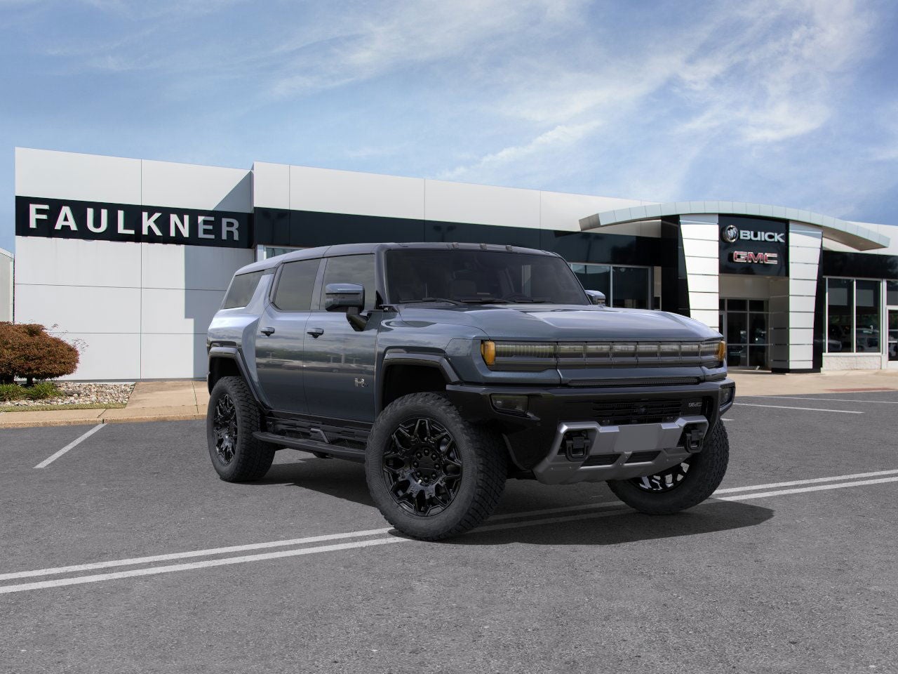 2025 GMC HUMMER EV SUV 2X