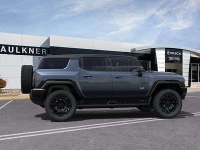 2025 GMC HUMMER EV SUV 2X