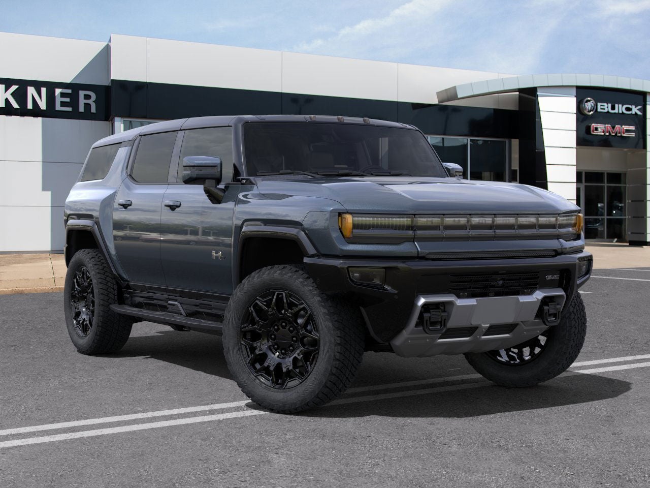 2025 GMC HUMMER EV SUV 2X