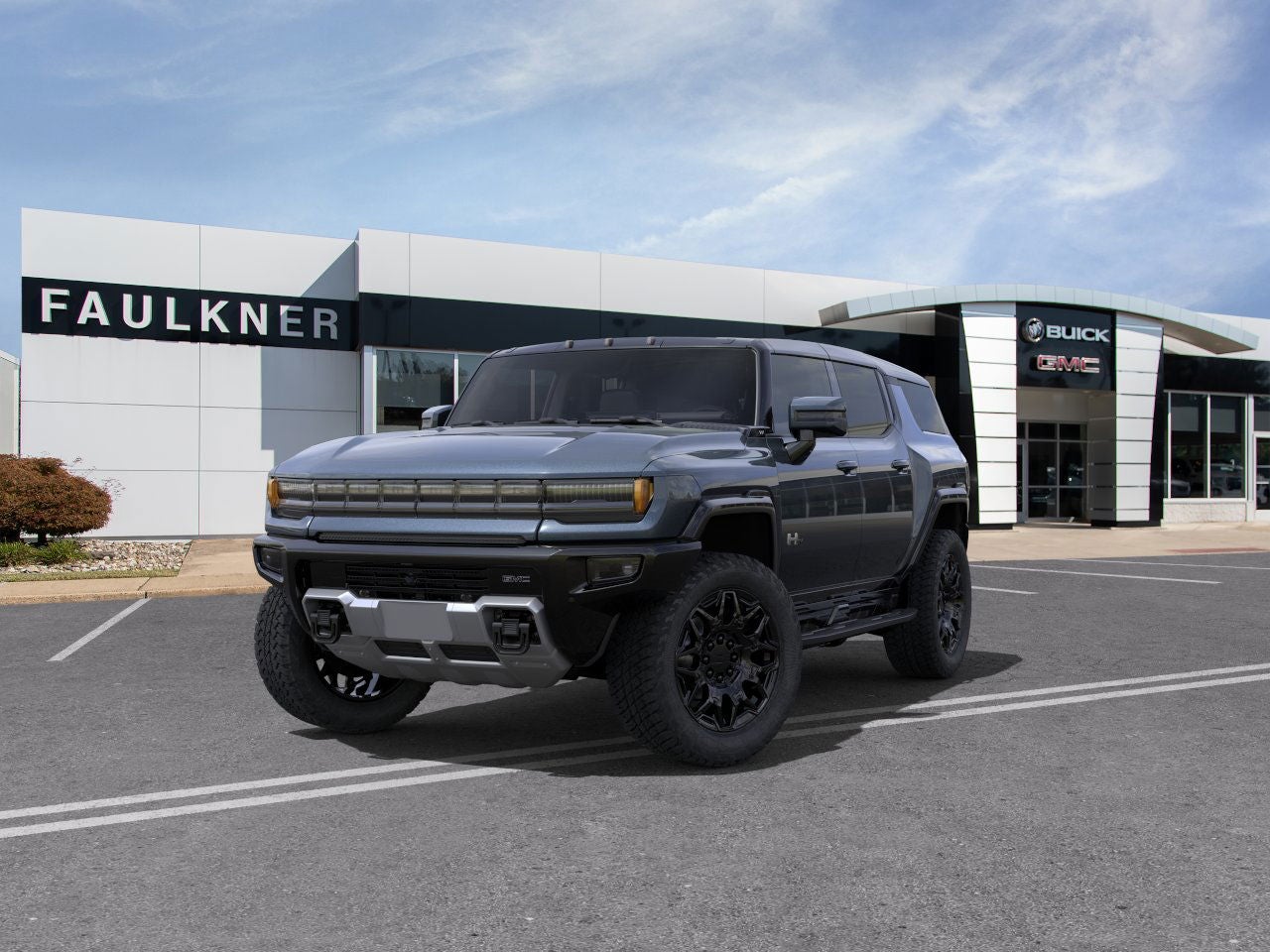 2025 GMC HUMMER EV SUV 2X