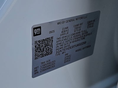 2026 GMC HUMMER EV SUV 2X