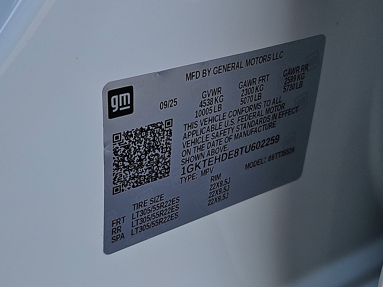 2026 GMC HUMMER EV SUV 2X