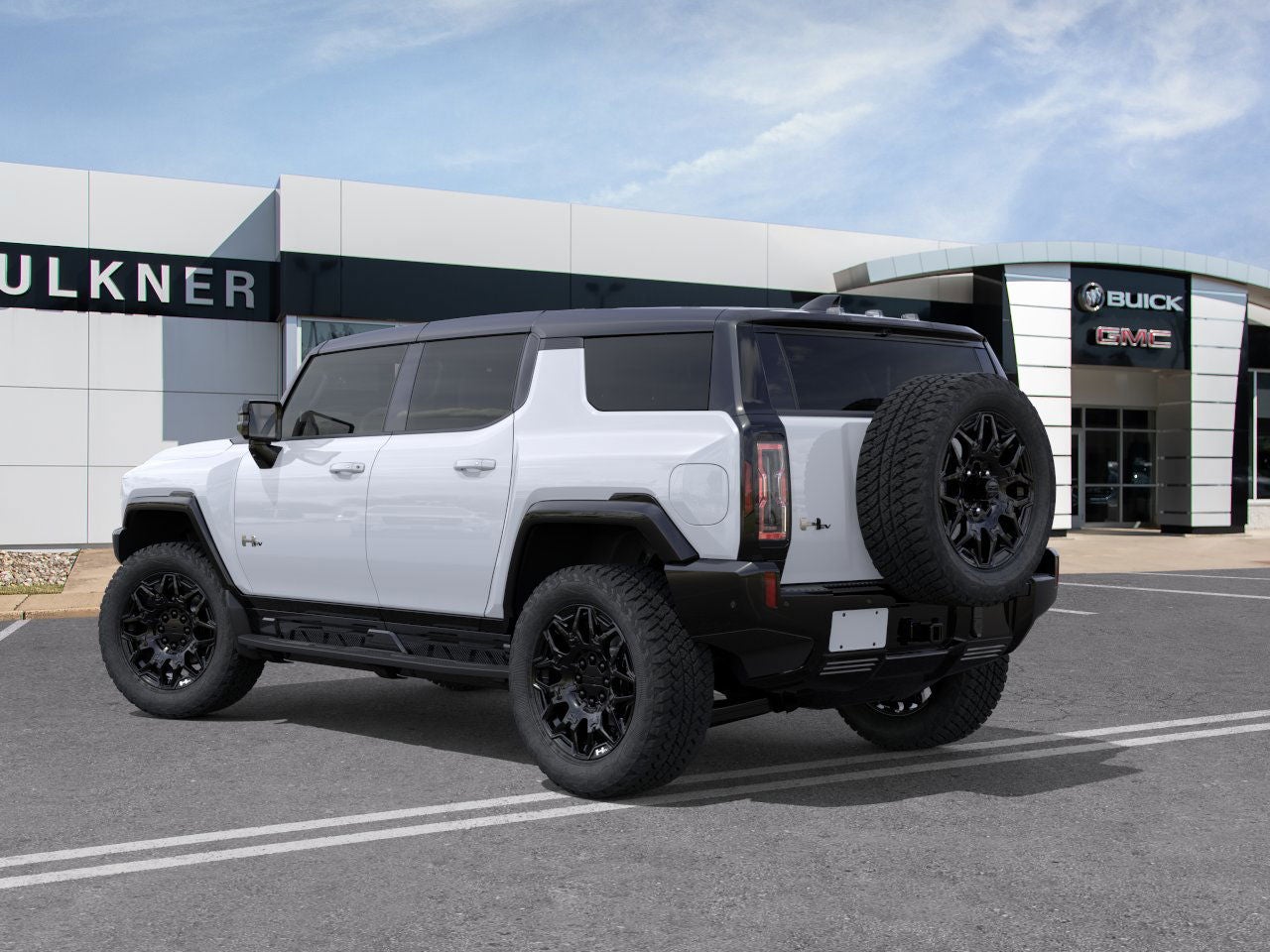 2026 GMC HUMMER EV SUV 2X